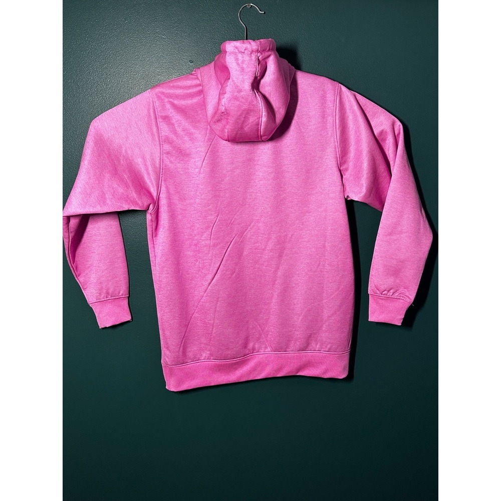 Ocean City Maryland Pink Long Sleeve Embroidered Hoodie Size Small - Picture 3 of 4
